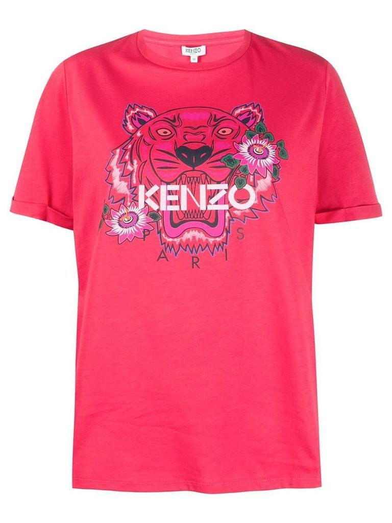 Kenzo tiger T-shirt - PINK