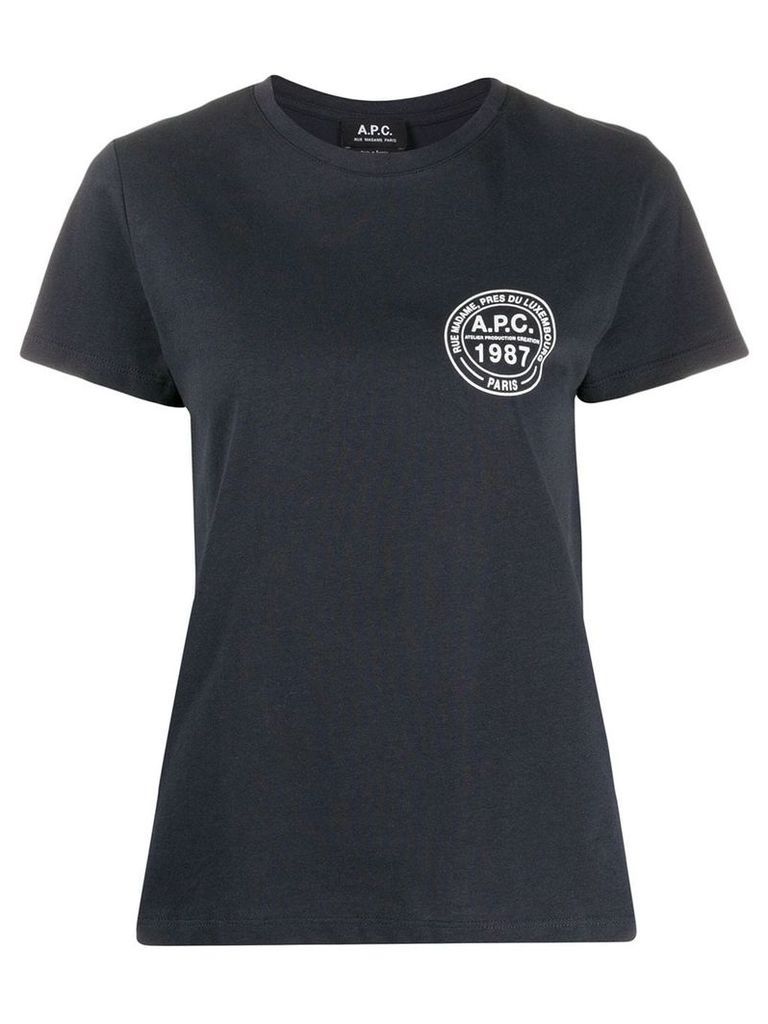 A.P.C. Tess T-shirt - Blue