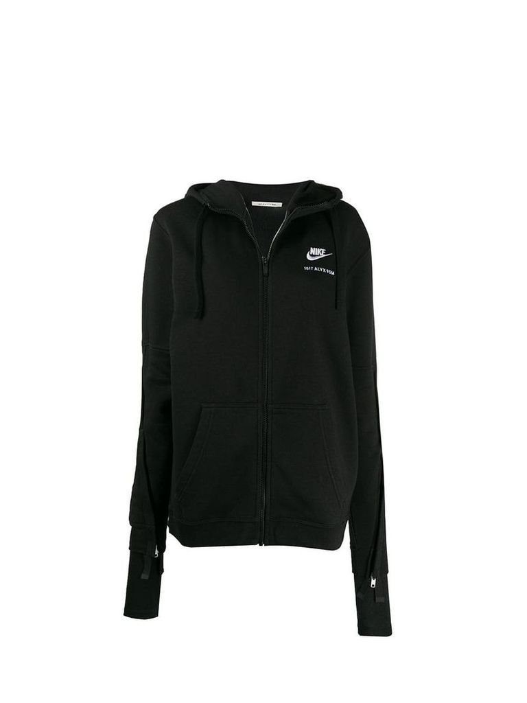 1017 ALYX 9SM Nike x1017 ALYX 9SM zipped hoodie - Black