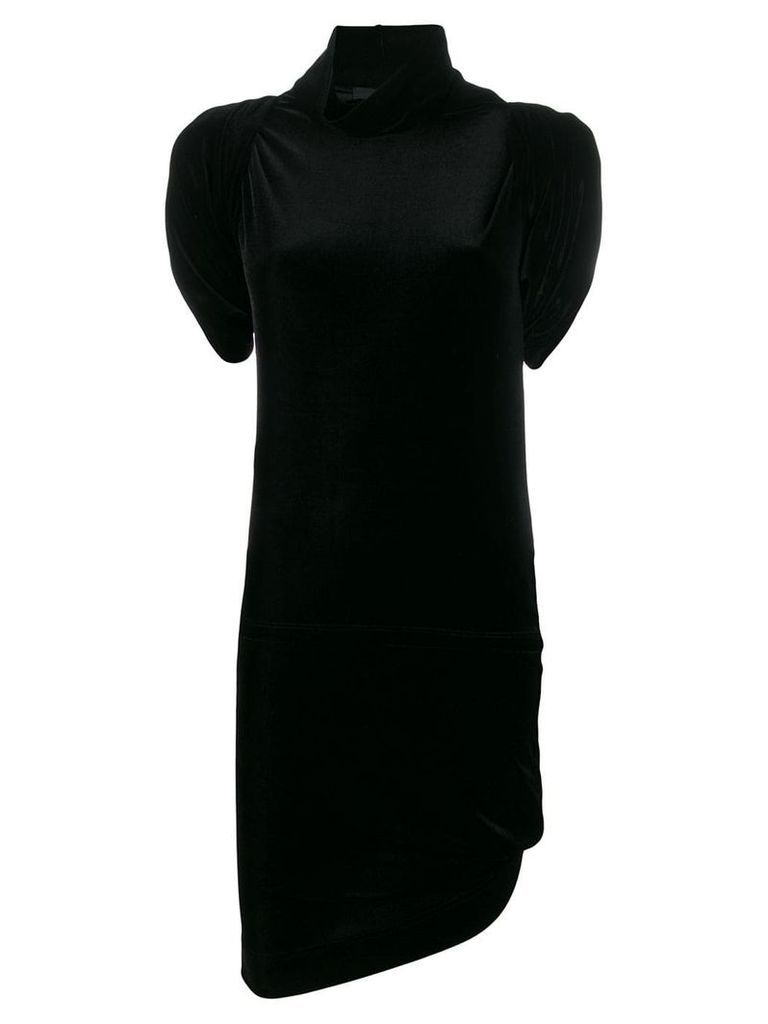 Vivienne Westwood Anglomania Punkature velvet dress - Black