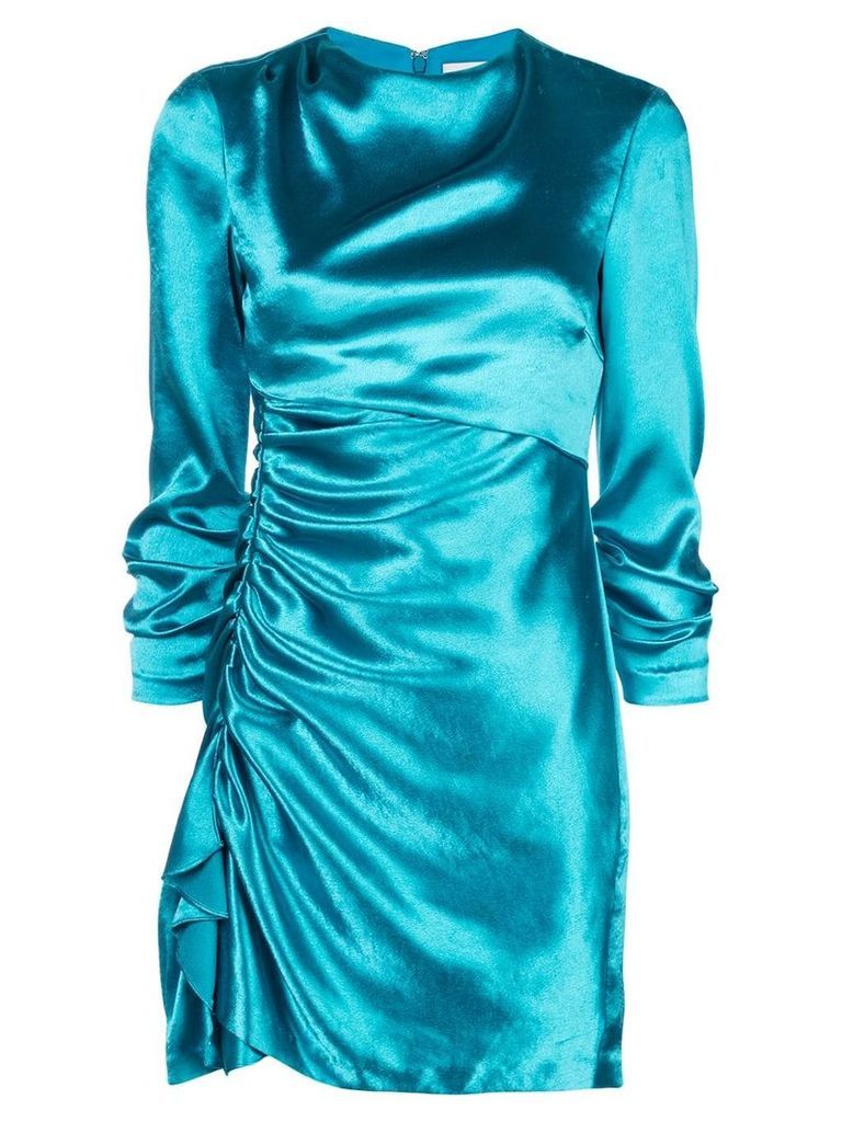 Cinq A Sept Natalia draped dress - Blue