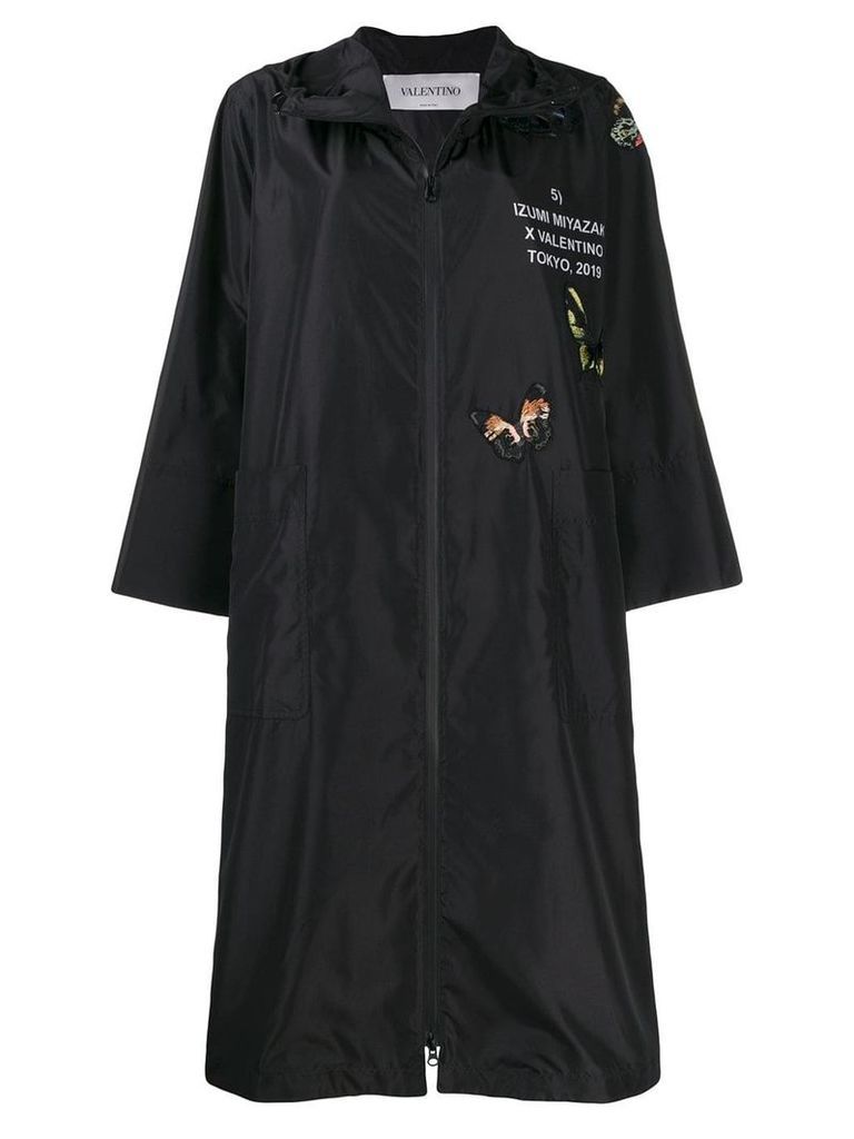 Valentino Gravitation coat - Black