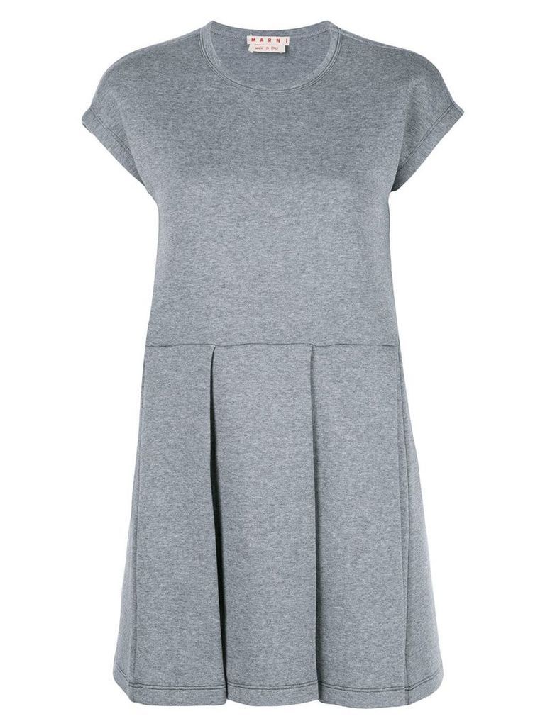Marni pleated skirt dress - Grey