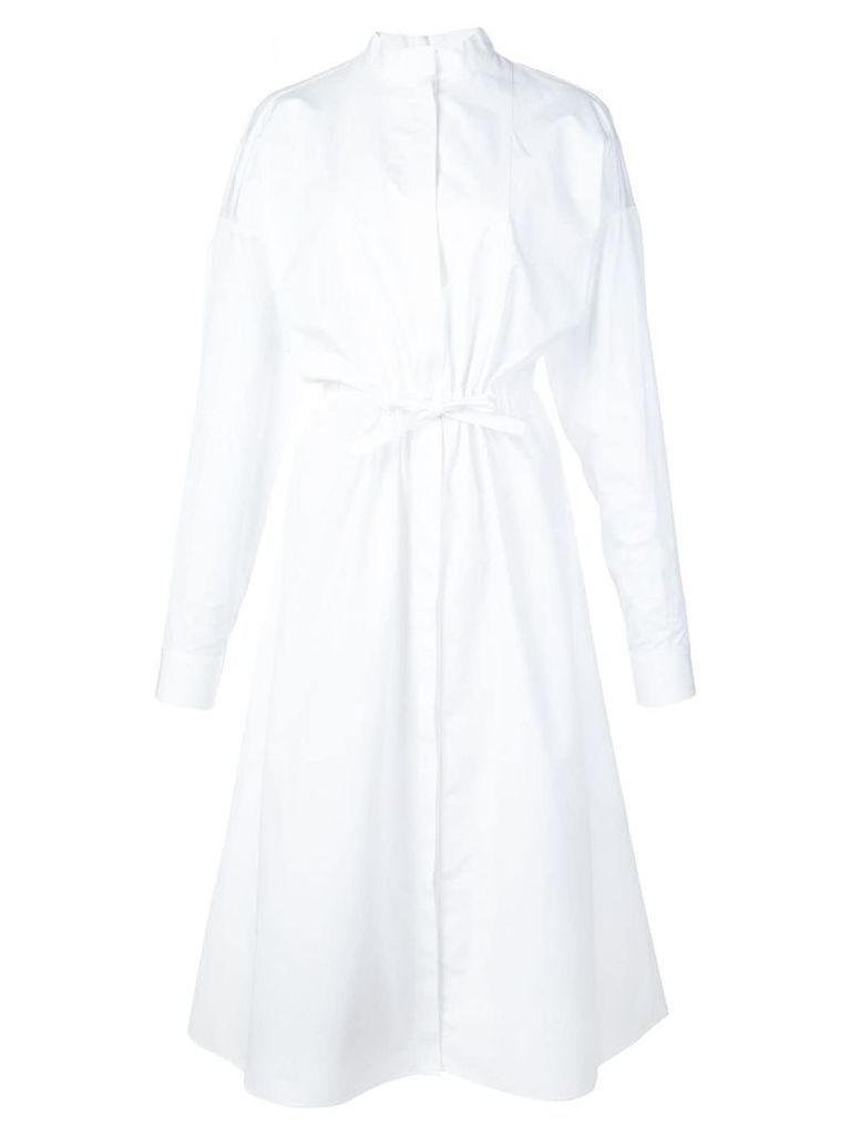 Maison Rabih Kayrouz Poplin shirt dress - White
