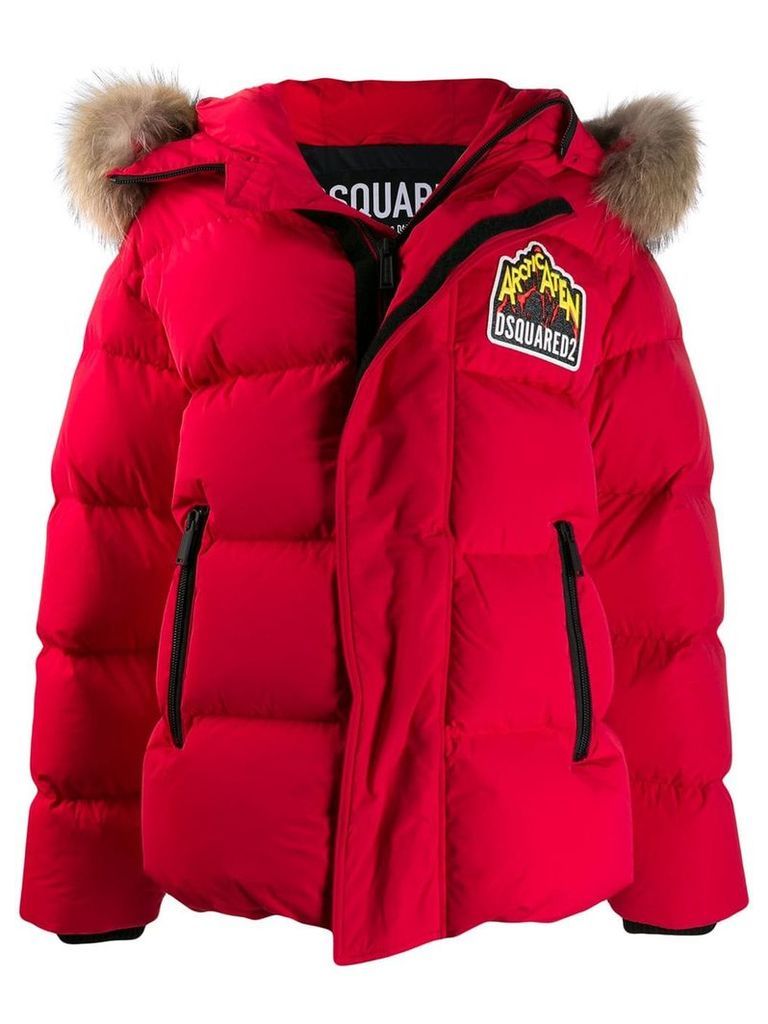 Dsquared2 Arctic Aten padded coat