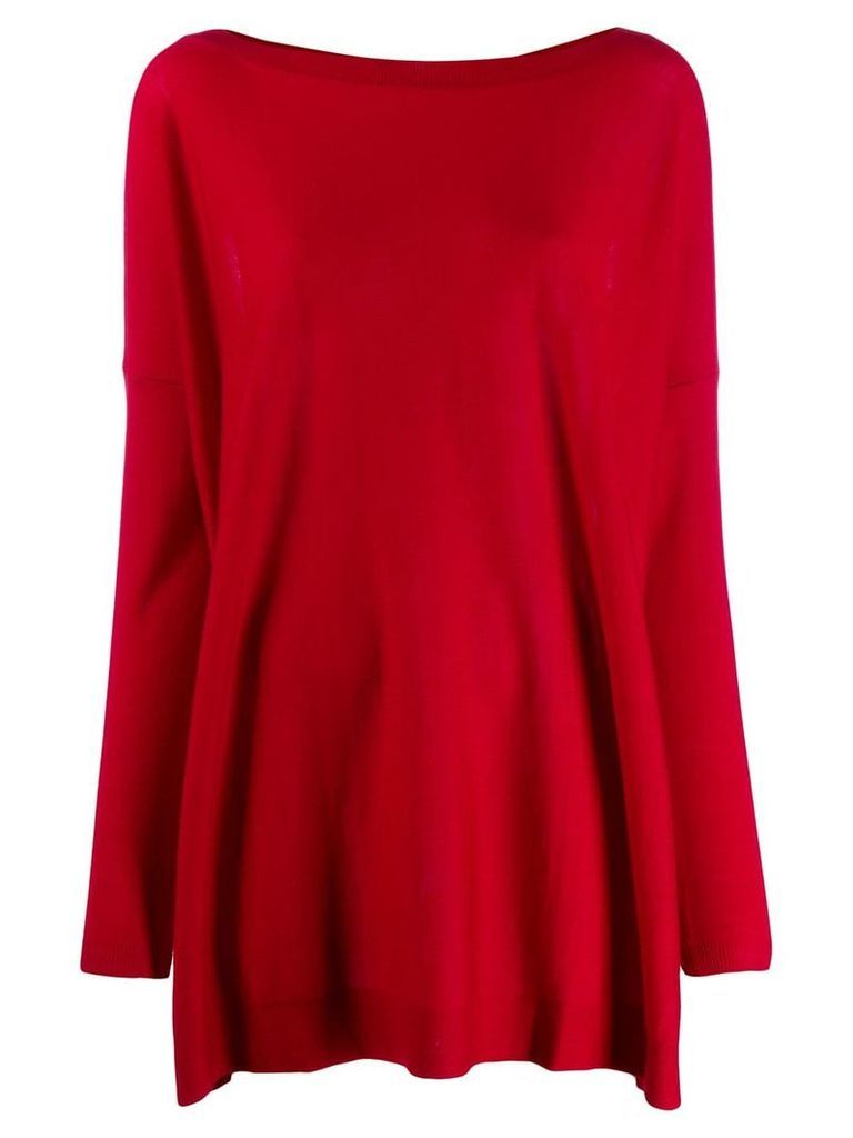 P.A.R.O.S.H. oversized jumper - Red