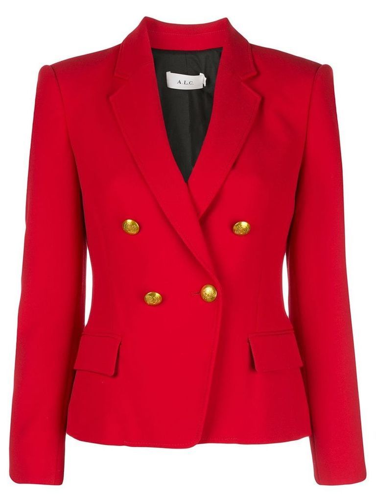 A.L.C. double breasted blazer - Red