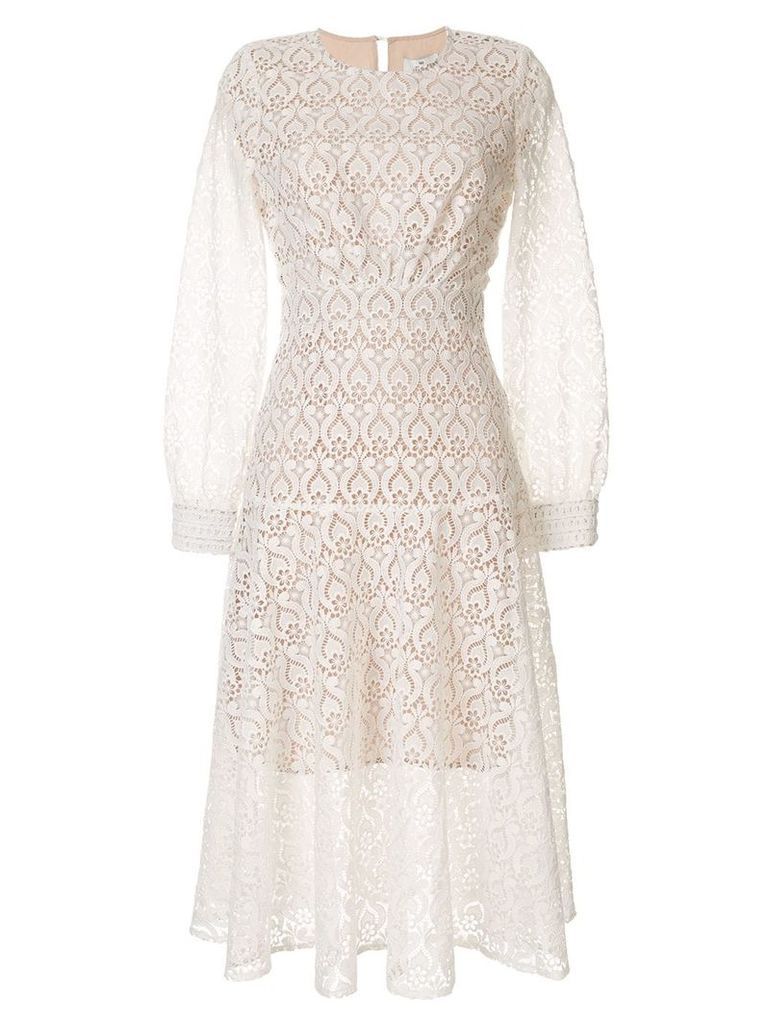We Are Kindred embroidered Romily dress - White