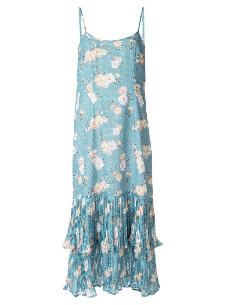 We Are Kindred Mia floral print dress - Blue