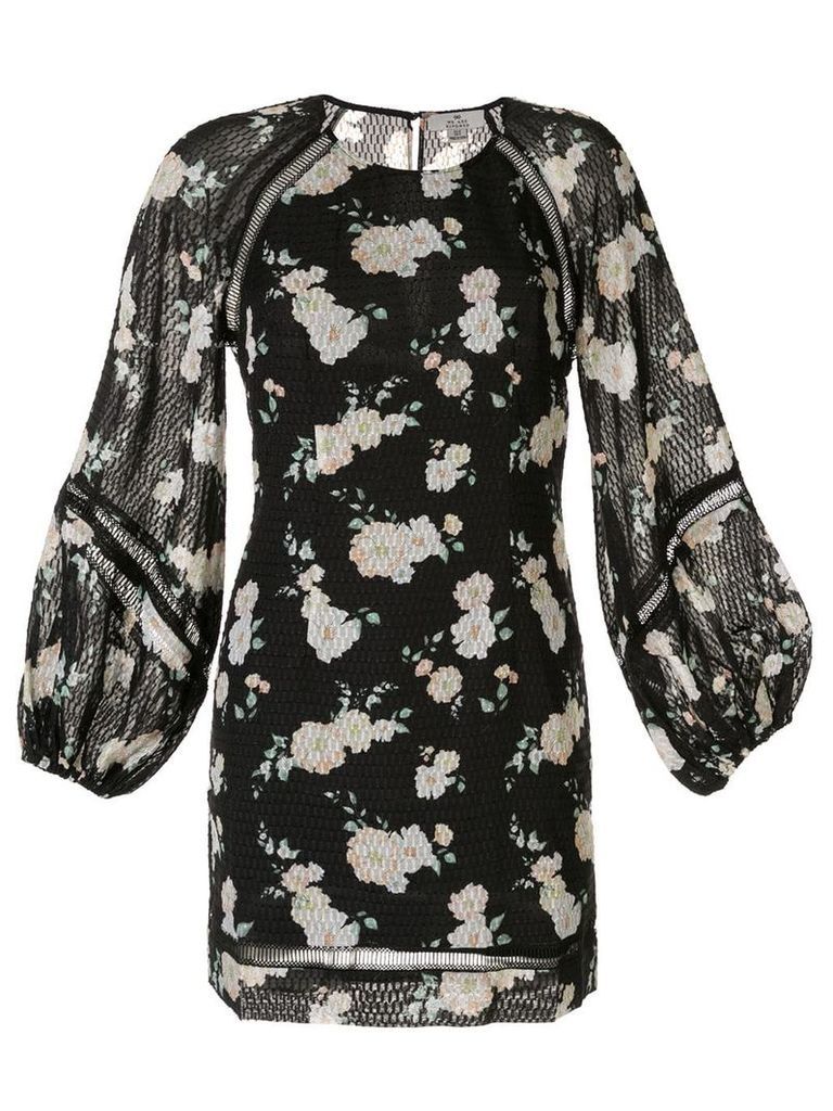 We Are Kindred Mia floral-print dress - Black