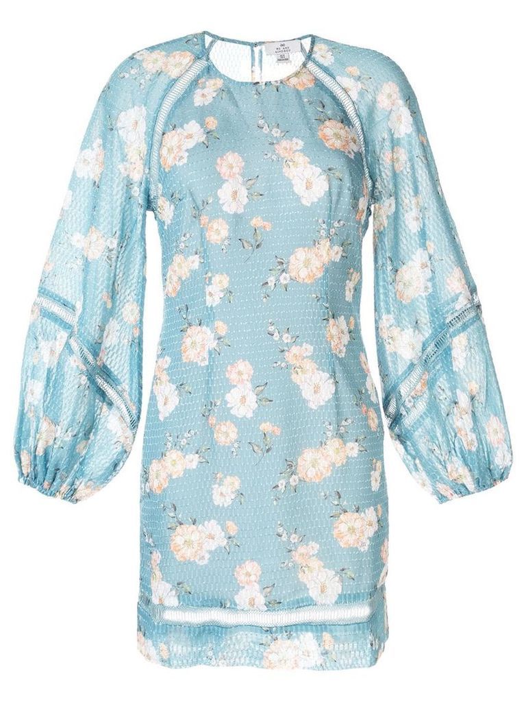 We Are Kindred Mia floral-print dress - Blue