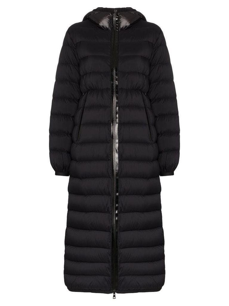 Moncler Grue long padded coat - Black