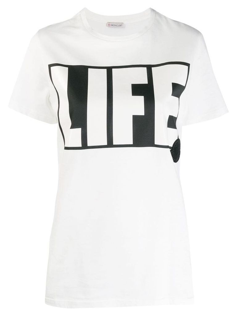 Moncler Life T-shirt - White