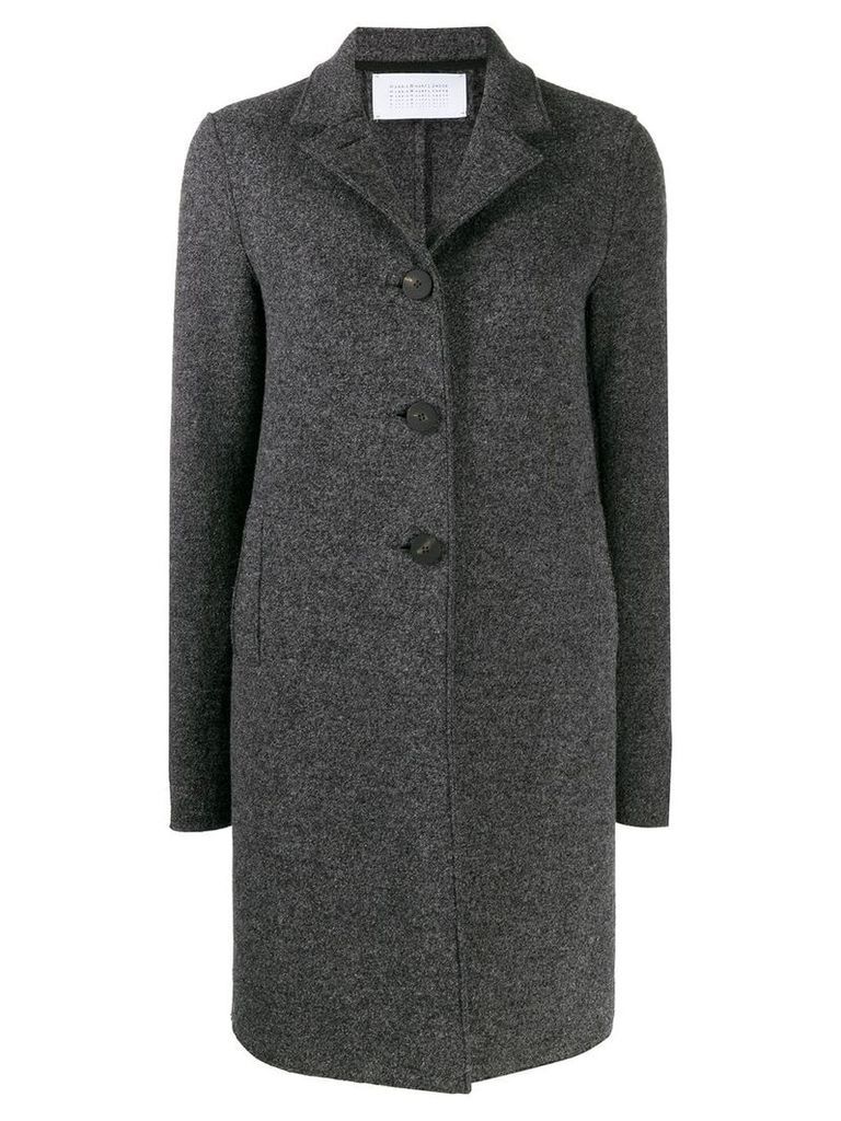 Harris Wharf London single breasted coat - Grey