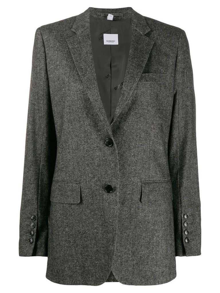Burberry tweed jacket - Black
