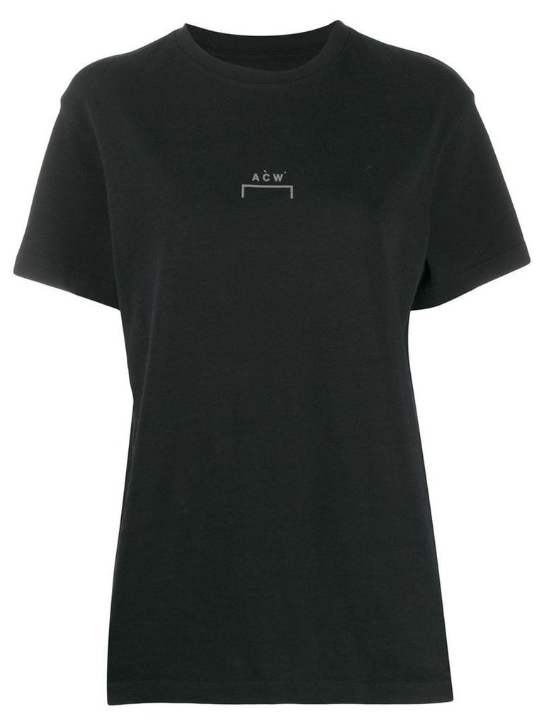 A-Cold-Wall* printed logo T-shirt - Black