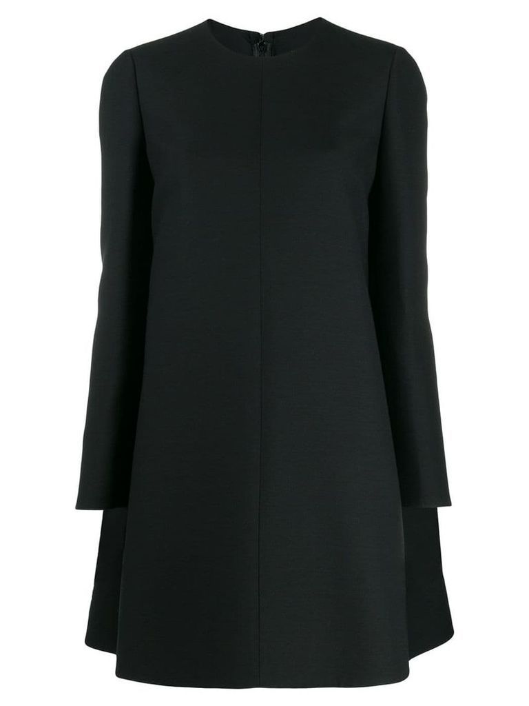 Valentino A-line mini dress - Black