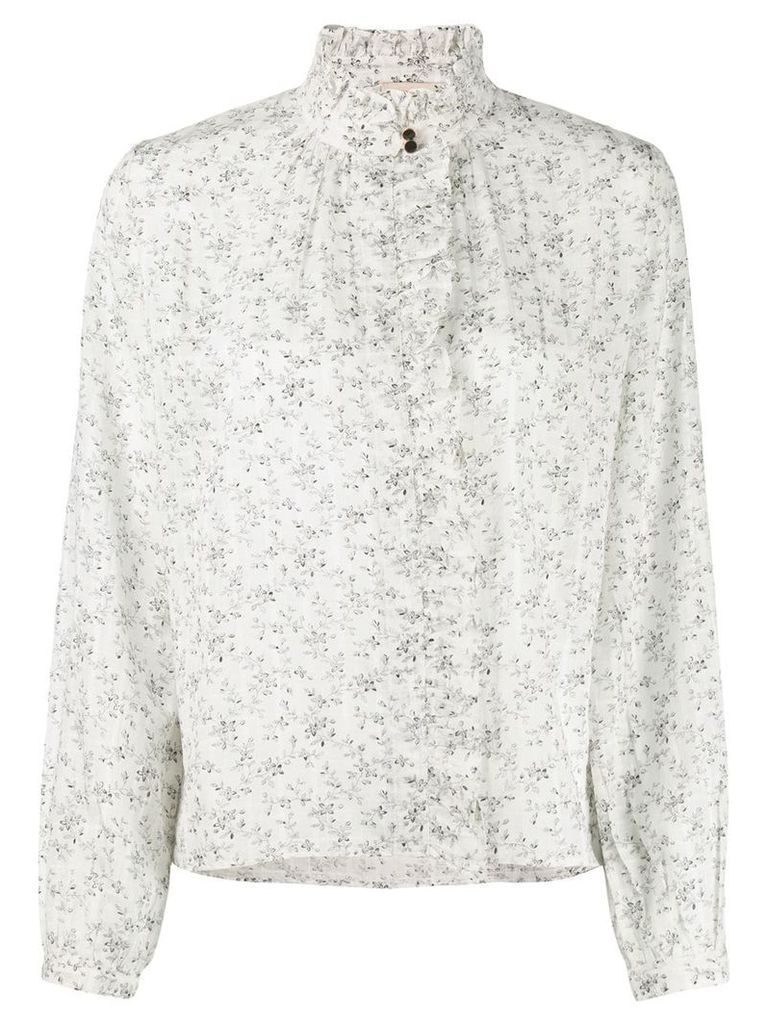 Vanessa Bruno floral-print blouse - White