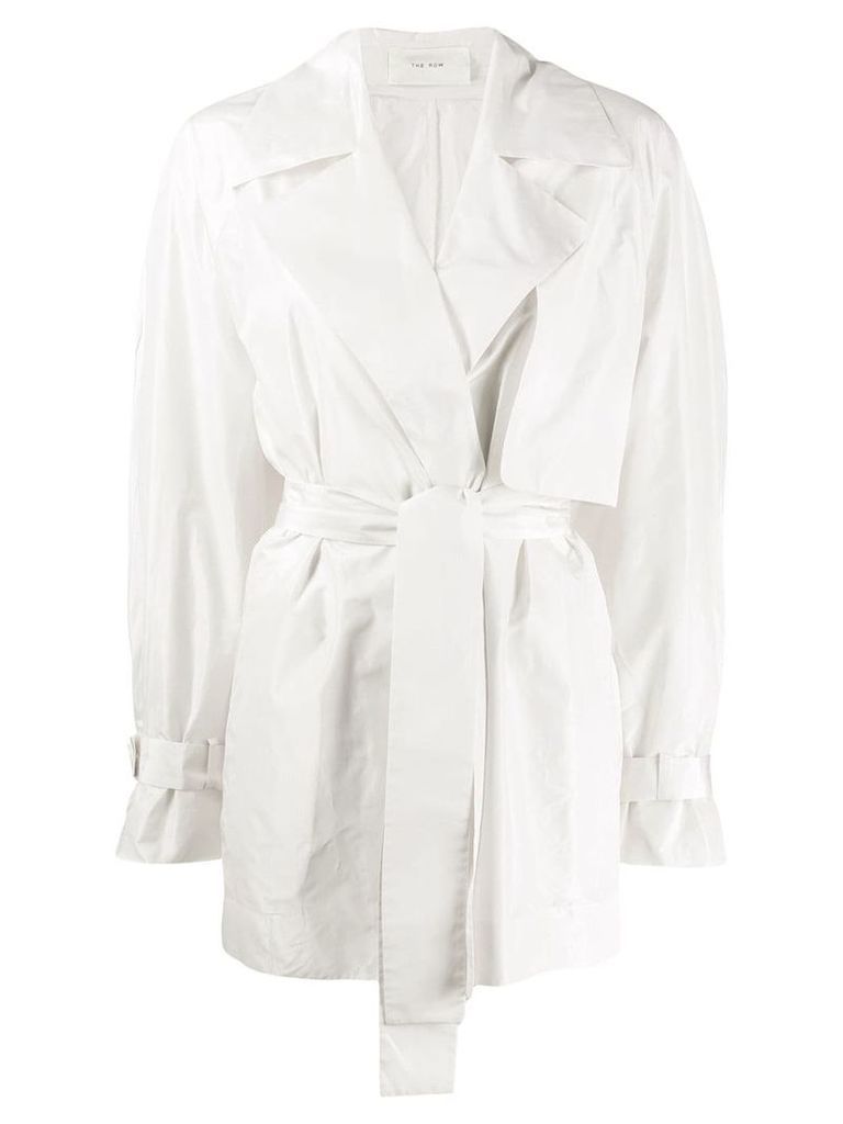 The Row Keera belted jacket - White