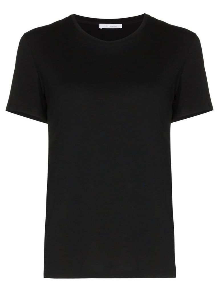 Ninety Percent crew-neck T-shirt - Black