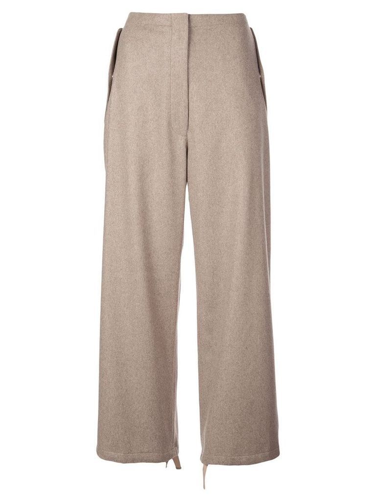 The Row Attie trousers - NEUTRALS