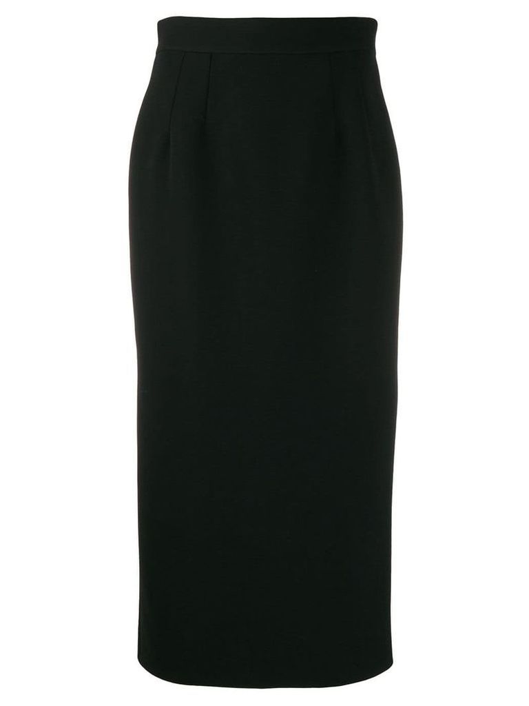 Dolce & Gabbana midi pencil skirt - Black