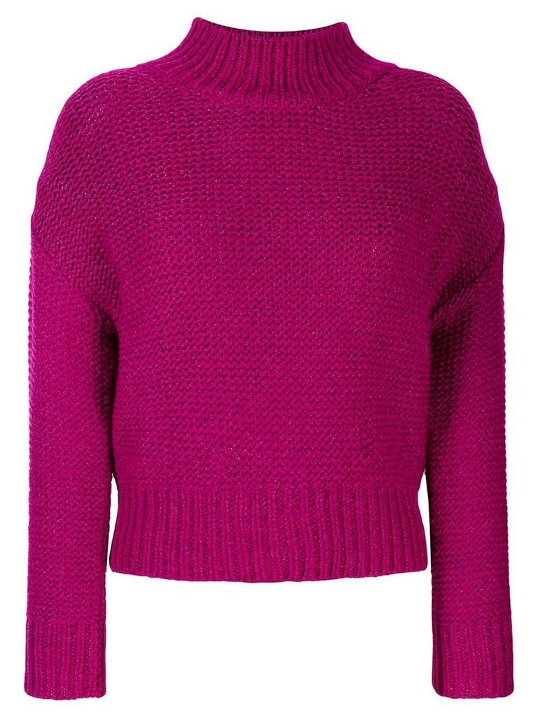 Fabiana Filippi fine knit sweater - PINK