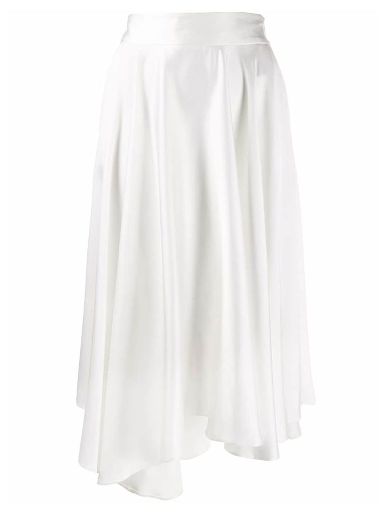 Styland pleated skirt - White