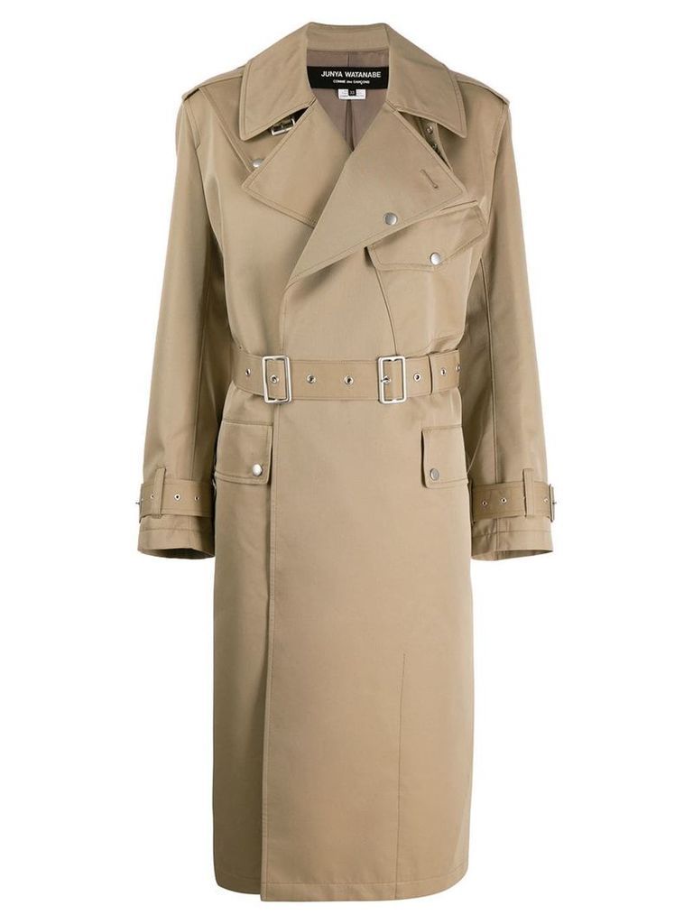 Junya Watanabe trench coat - NEUTRALS