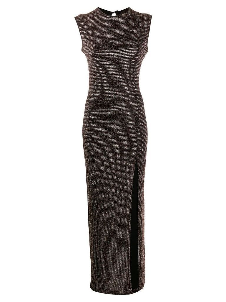 Styland fitted evening dress - Black