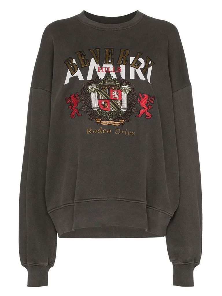 AMIRI Beverly Hills sweatshirt - Black