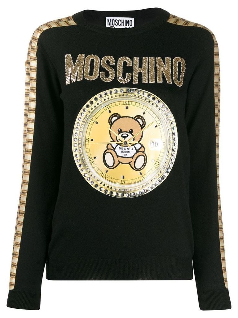 Moschino Teddy Bear jumper - Black