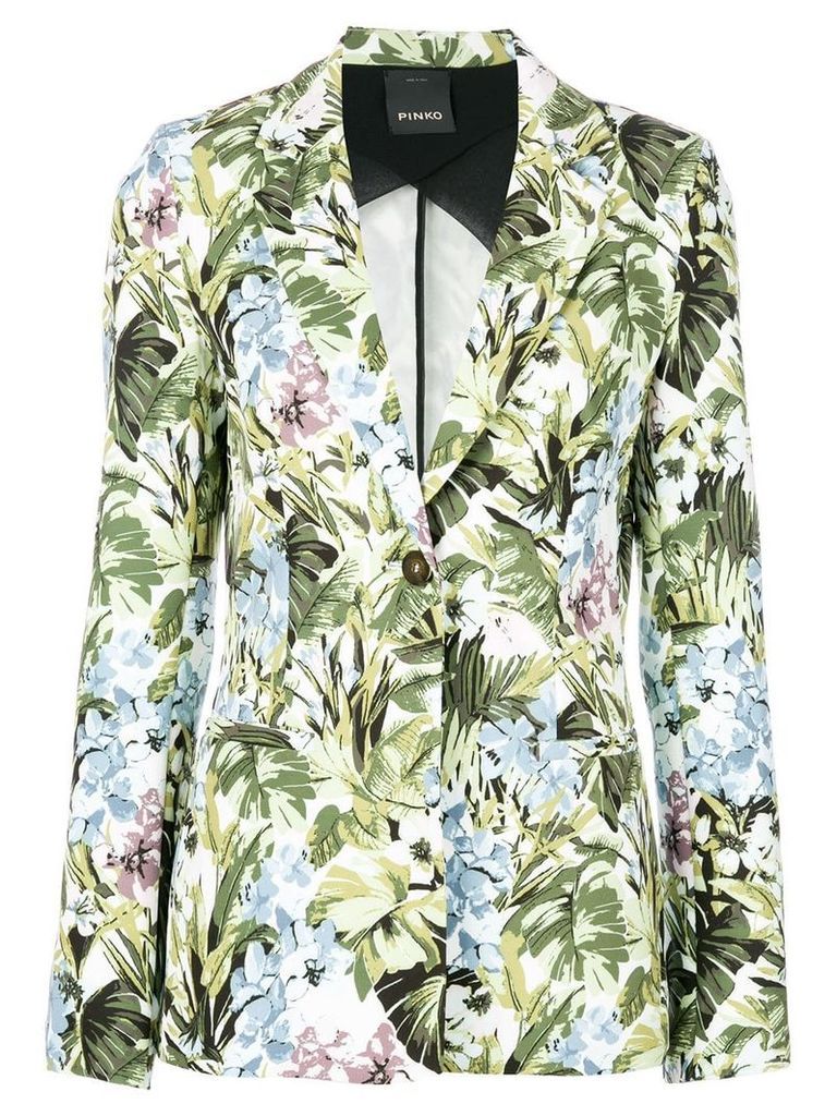 Pinko floral print blazer - Multicolour