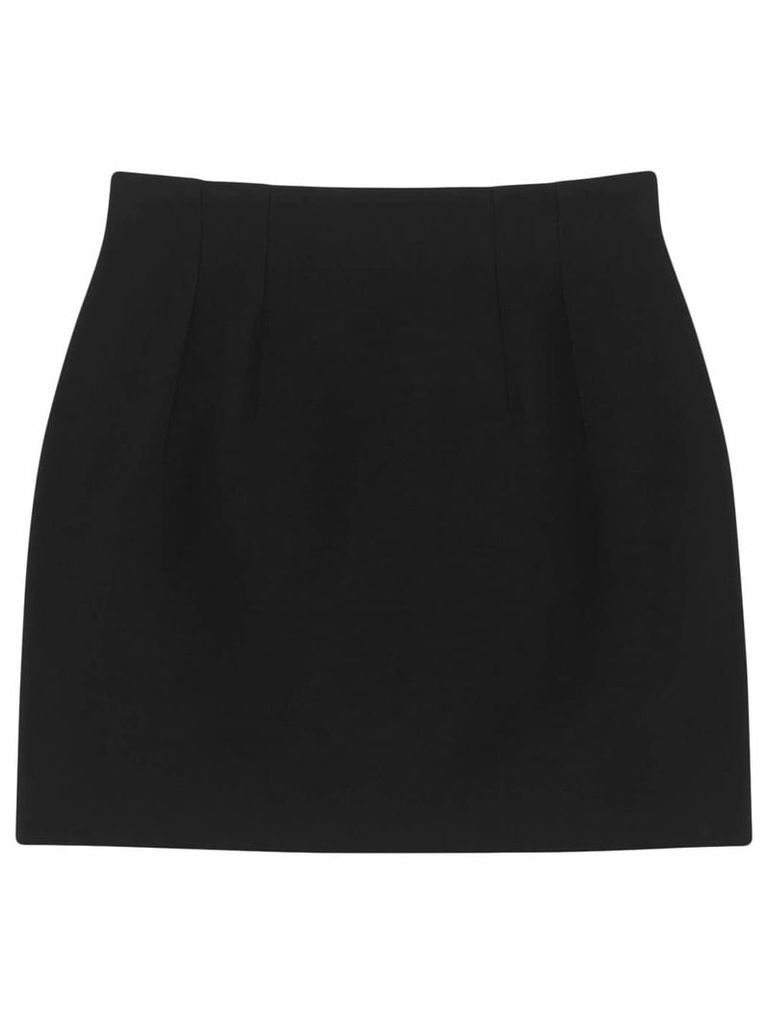 Gucci high-waisted mini skirt - Black