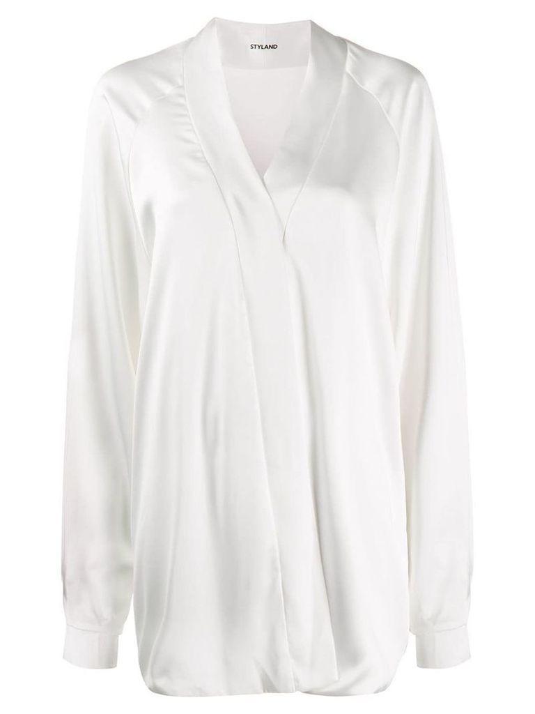 Styland kimono jacket - White