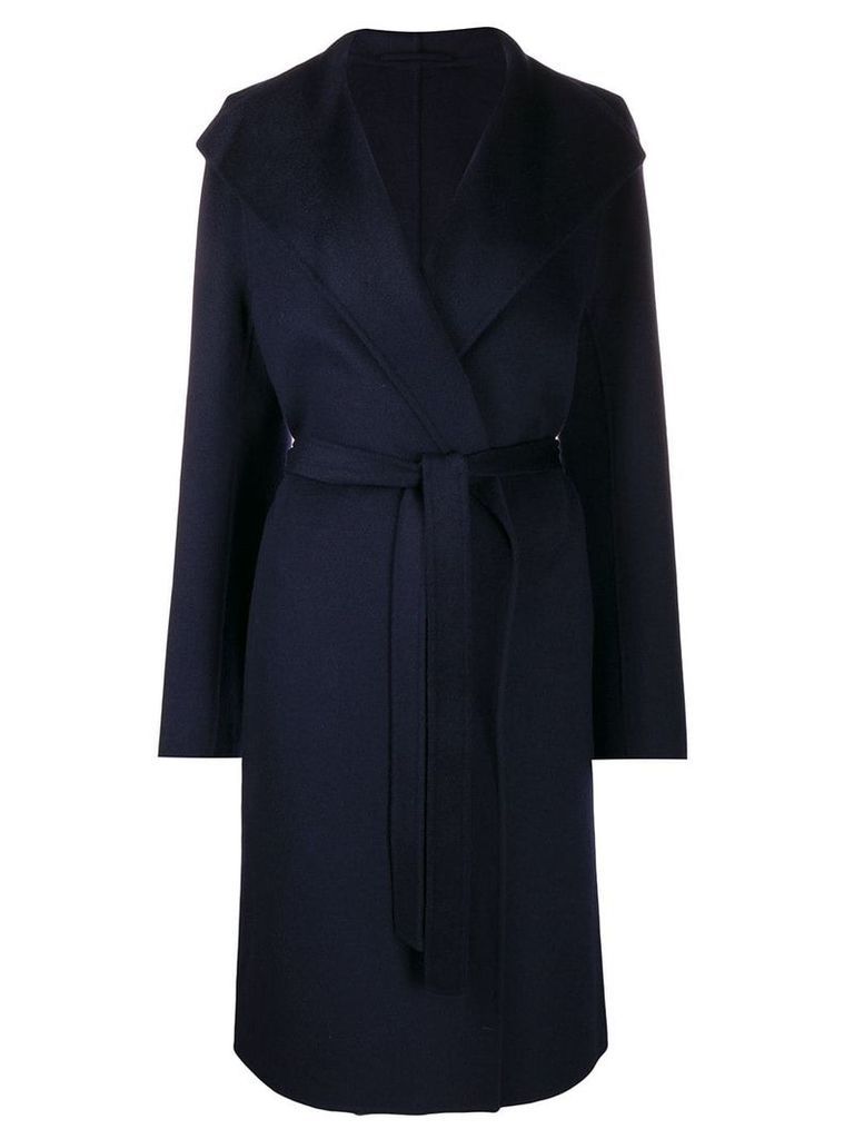 Joseph belted trench coat - Blue