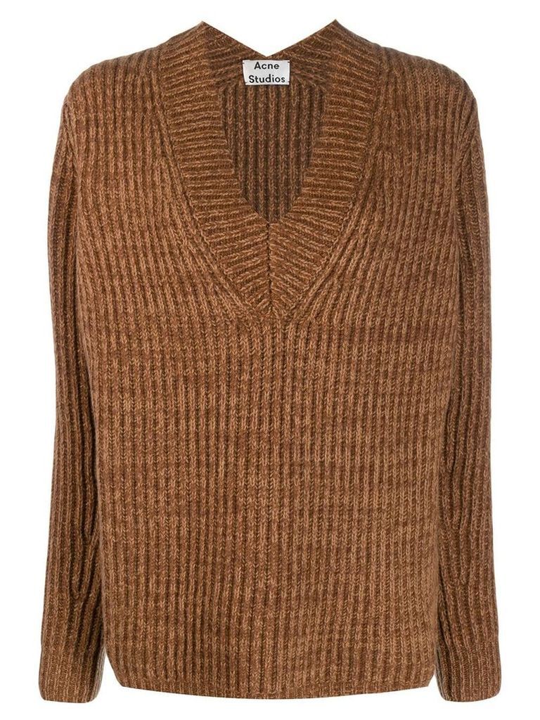 Acne Studios Keborah sweater - Brown