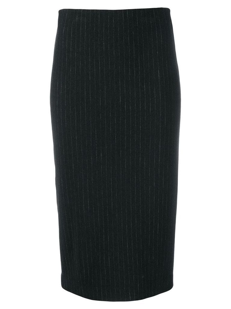 Kiltie fitted pencil skirt - Grey