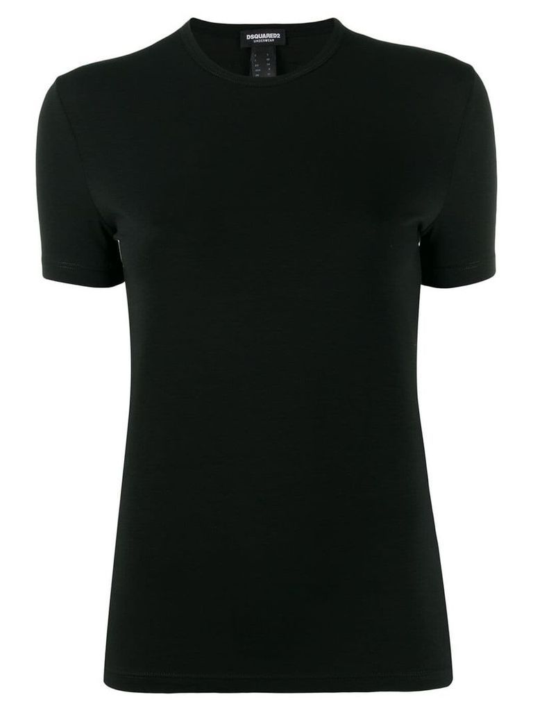 Dsquared2 basic T-shirt - Black