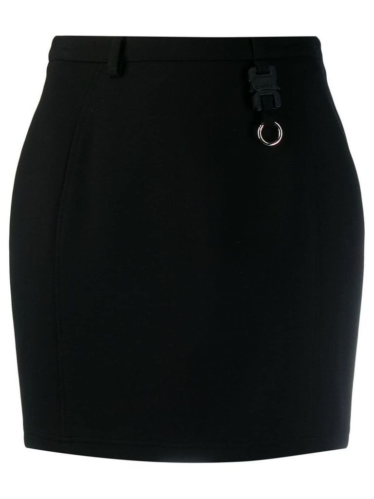 1017 ALYX 9SM fitted mini skirt - Black