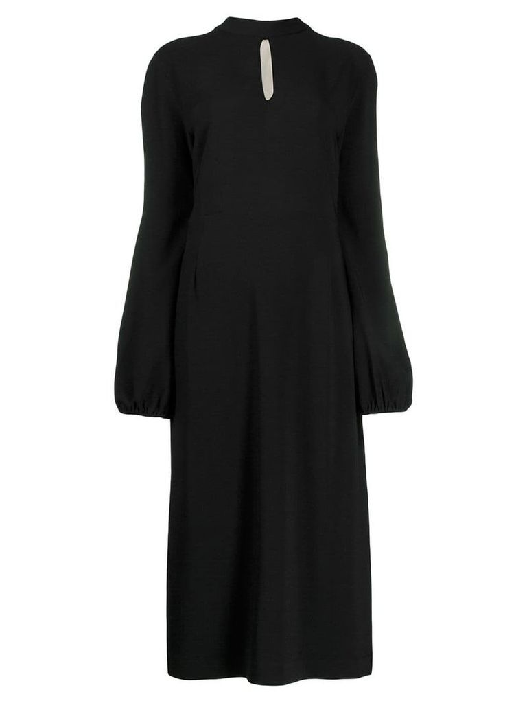 Rochas Keyhole dress - Black