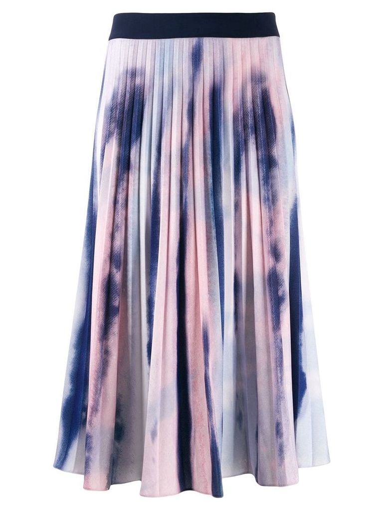 Ssheena Glass skirt - Blue