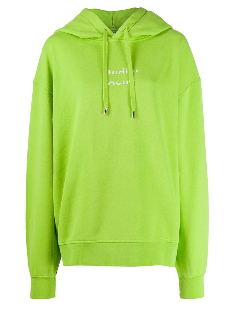Acne Studios oversized hoodie - Green