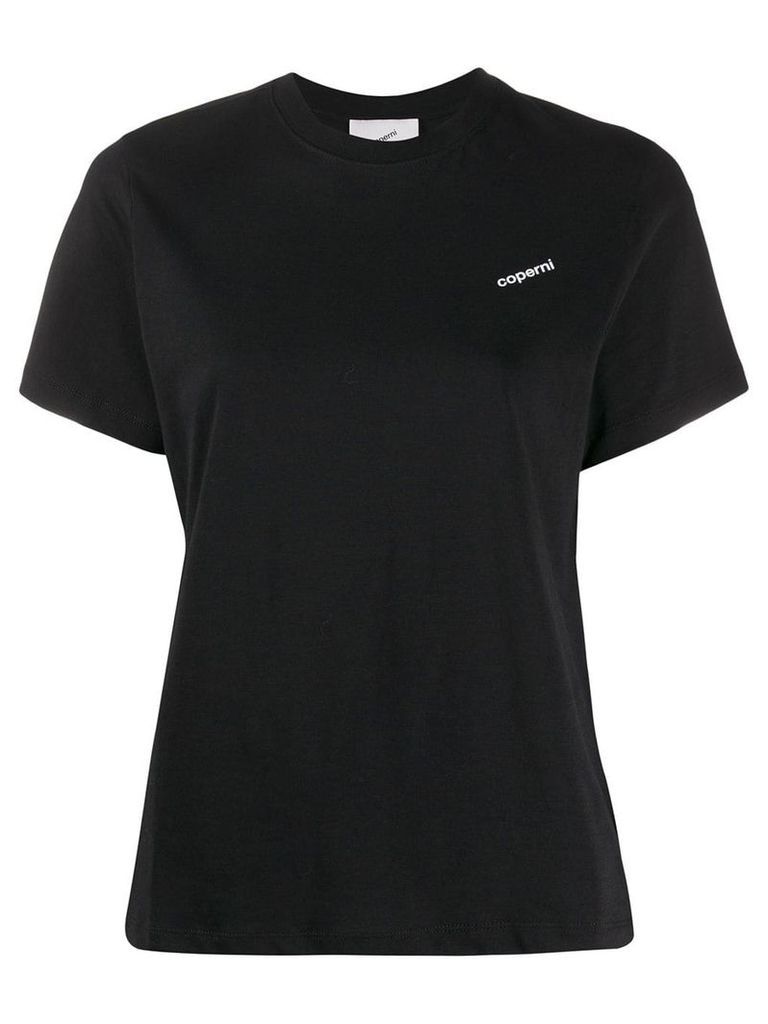 Coperni printed logo T-shirt - Black