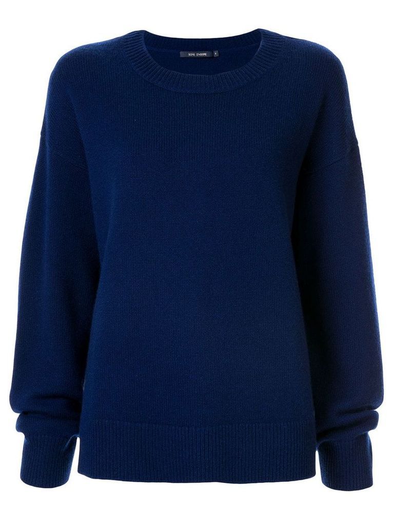 Sofie D'hoore Milla cashmere sweater - Blue