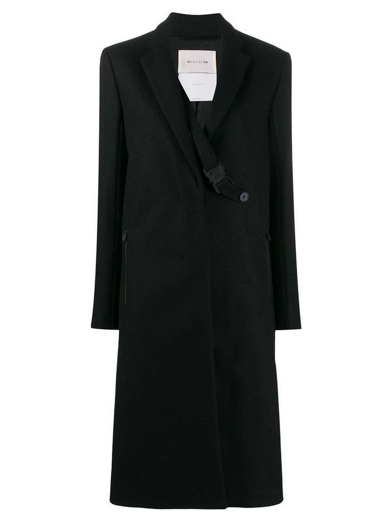 1017 ALYX 9SM double-breasted coat - Black