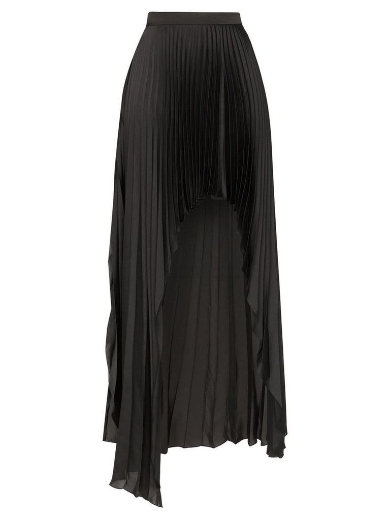 Stella McCartney Allora open-front skirt - Black