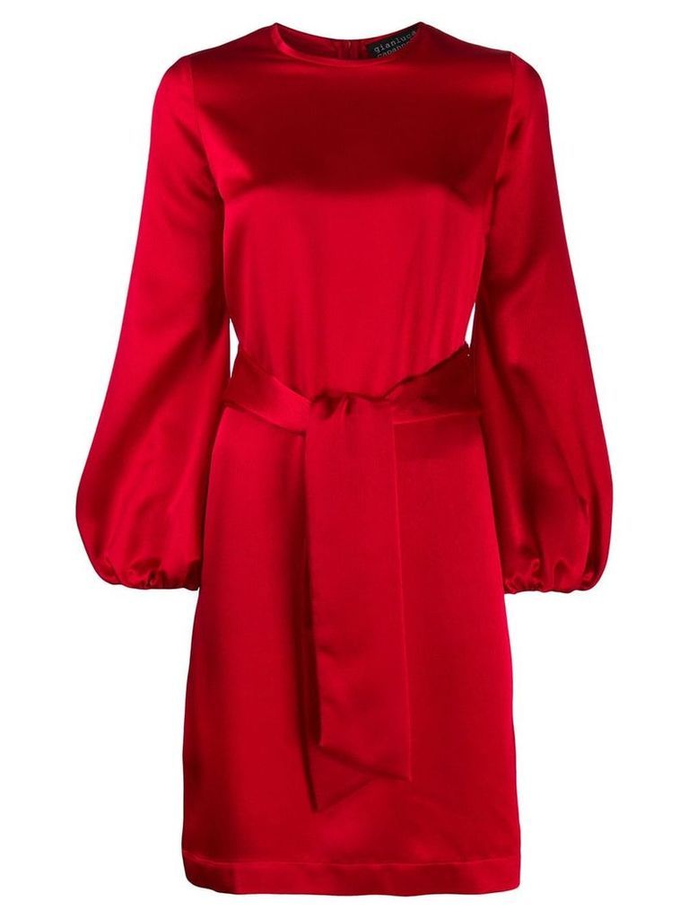 Gianluca Capannolo belted dress - Red