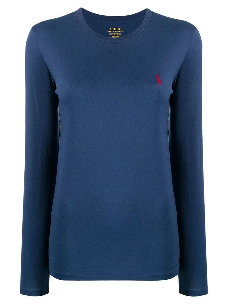 Polo Ralph Lauren logo sweatshirt - Blue