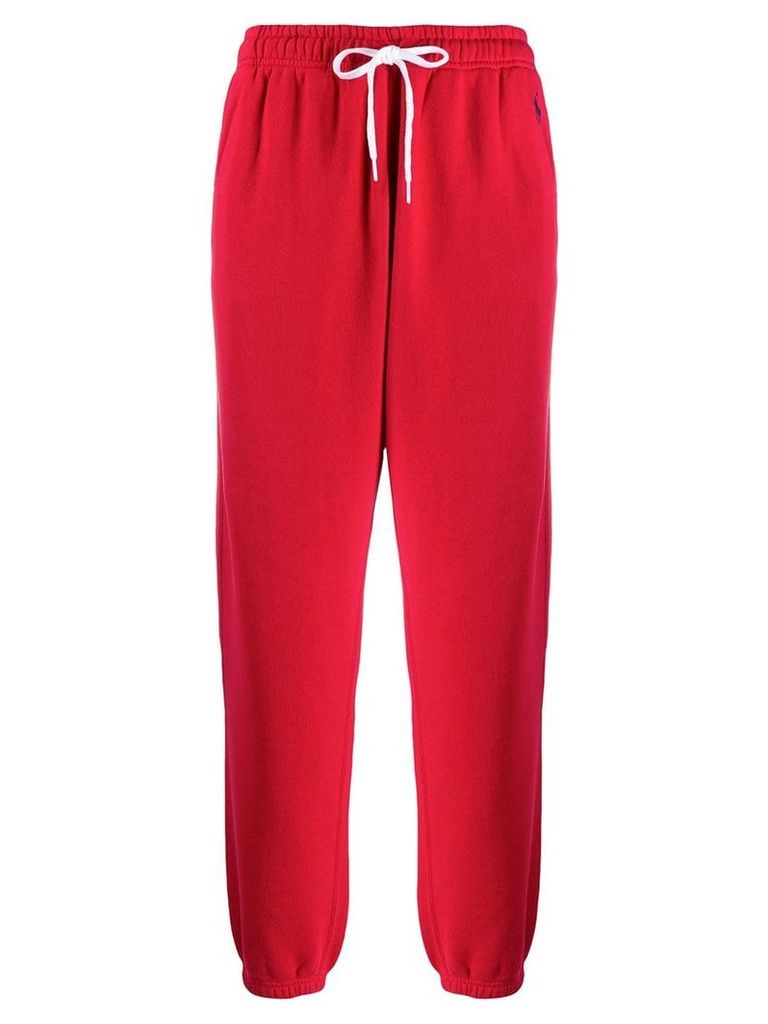 Polo Ralph Lauren drawstring waist trousers - Red